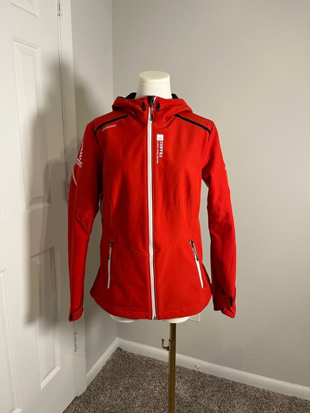 Decathlon Sailing Jacket with Fleece Lining